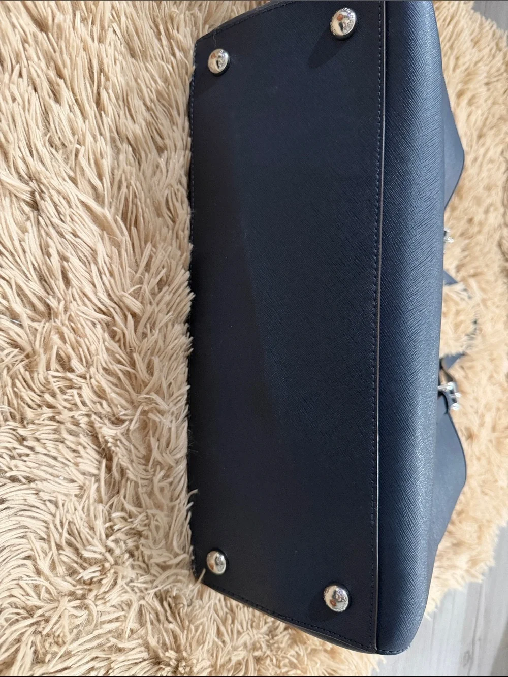 Michael Kors Midnight Blue Saffiano Leather Tote